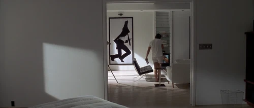 Still frame 39 from American Psycho (2000) directed by Mary Harron