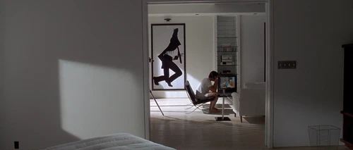 Still frame 42 from American Psycho (2000) directed by Mary Harron