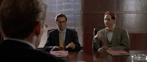Still frame 48 from American Psycho (2000) directed by Mary Harron