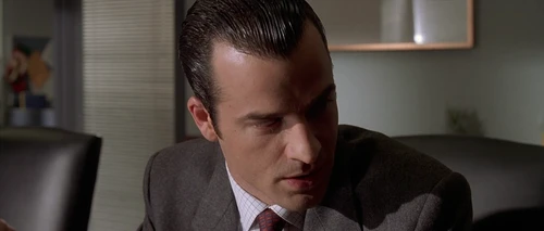 Still frame 50 from American Psycho (2000) directed by Mary Harron