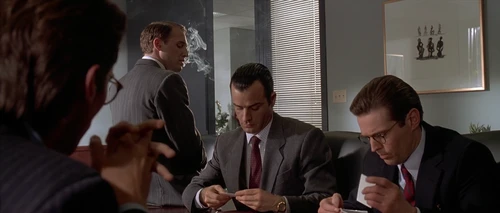 Still frame 52 from American Psycho (2000) directed by Mary Harron
