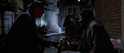 Still frame 59 from American Psycho (2000) directed by Mary Harron