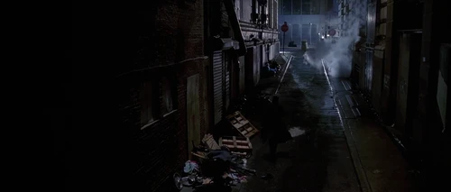 Still frame 60 from American Psycho (2000) directed by Mary Harron