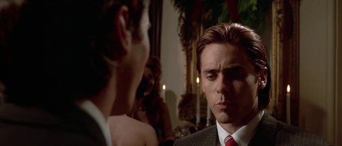 Still frame 64 from American Psycho (2000) directed by Mary Harron