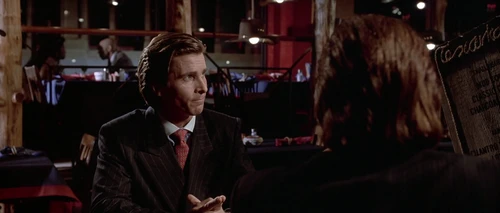 Still frame 67 from American Psycho (2000) directed by Mary Harron