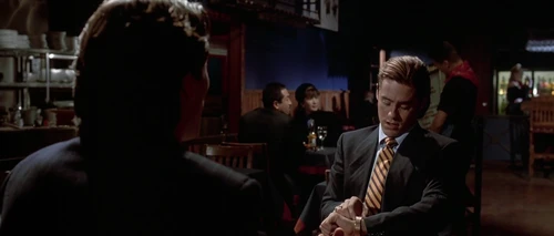 Still frame 68 from American Psycho (2000) directed by Mary Harron