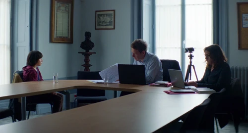 Still frame 58 from Anatomy of a Fall (2023) directed by Justine Triet