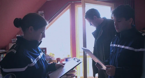 Still frame 63 from Anatomy of a Fall (2023) directed by Justine Triet