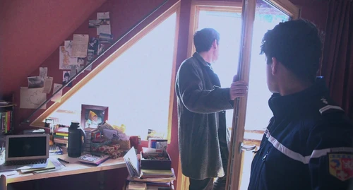 Still frame 64 from Anatomy of a Fall (2023) directed by Justine Triet