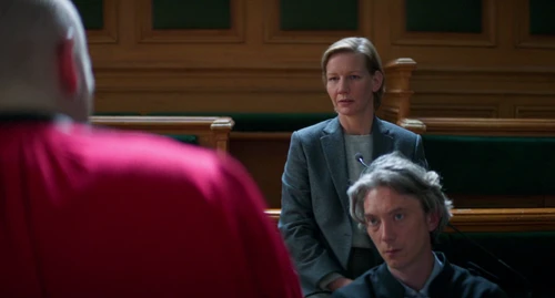 Still frame 100 from Anatomy of a Fall (2023) directed by Justine Triet