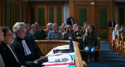 Still frame 113 from Anatomy of a Fall (2023) directed by Justine Triet
