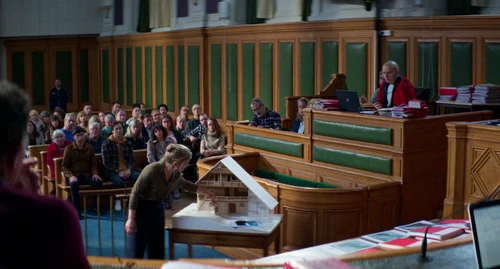 Still frame 121 from Anatomy of a Fall (2023) directed by Justine Triet