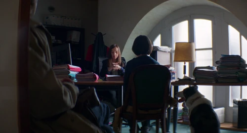 Still frame 129 from Anatomy of a Fall (2023) directed by Justine Triet