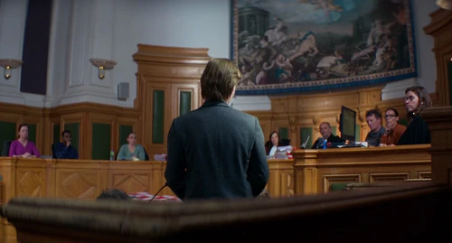 Still frame 135 from Anatomy of a Fall (2023) directed by Justine Triet