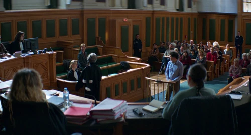 Still frame 137 from Anatomy of a Fall (2023) directed by Justine Triet
