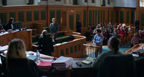 Still frame 139 from Anatomy of a Fall (2023) directed by Justine Triet