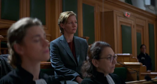 Still frame 140 from Anatomy of a Fall (2023) directed by Justine Triet
