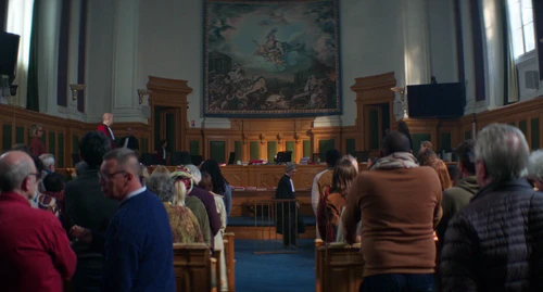 Still frame 151 from Anatomy of a Fall (2023) directed by Justine Triet