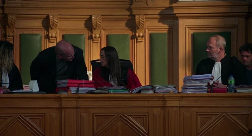 Still frame 152 from Anatomy of a Fall (2023) directed by Justine Triet