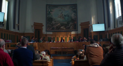 Still frame 154 from Anatomy of a Fall (2023) directed by Justine Triet