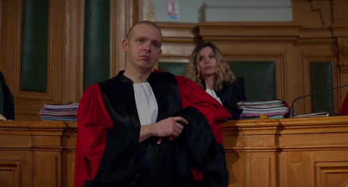 Still frame 182 from Anatomy of a Fall (2023) directed by Justine Triet