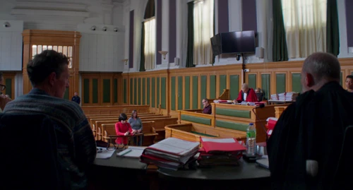 Still frame 218 from Anatomy of a Fall (2023) directed by Justine Triet