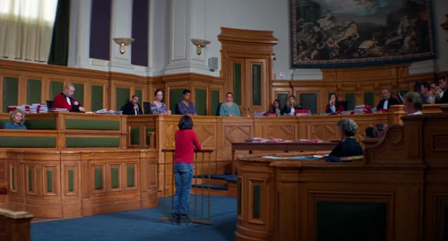 Still frame 225 from Anatomy of a Fall (2023) directed by Justine Triet
