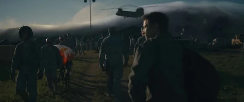 Still frame 16 from Arrival (2016) directed by Denis Villeneuve