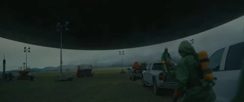 Still frame 21 from Arrival (2016) directed by Denis Villeneuve