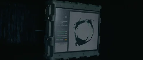 Still frame 61 from Arrival (2016) directed by Denis Villeneuve
