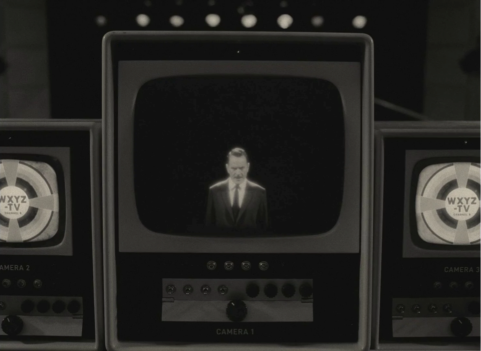 Still frame 2 from Asteroid City (2023) directed by Wes Anderson