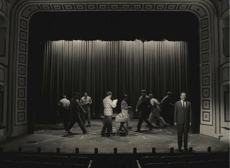 Still frame 1 from Asteroid City (2023) directed by Wes Anderson