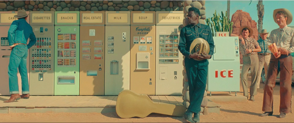 Still frame 15 from Asteroid City (2023) directed by Wes Anderson