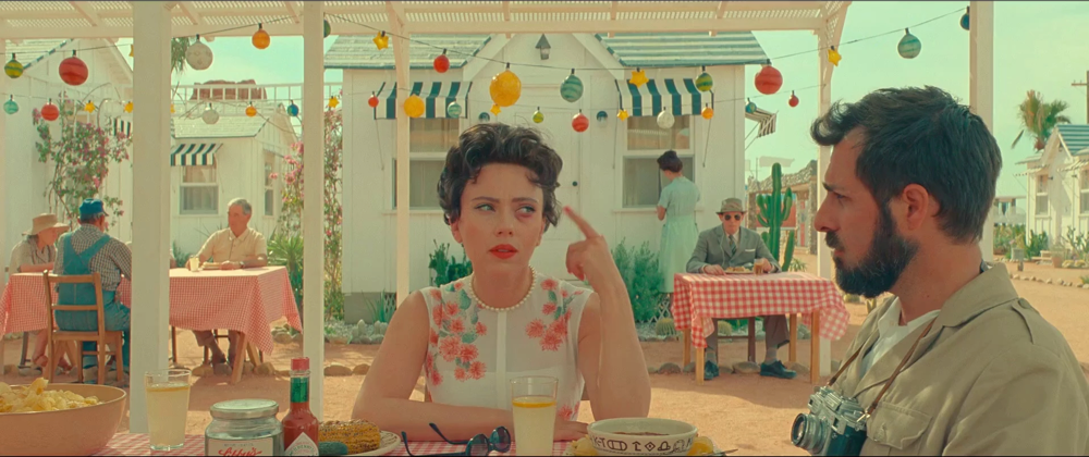 Still frame 28 from Asteroid City (2023) directed by Wes Anderson