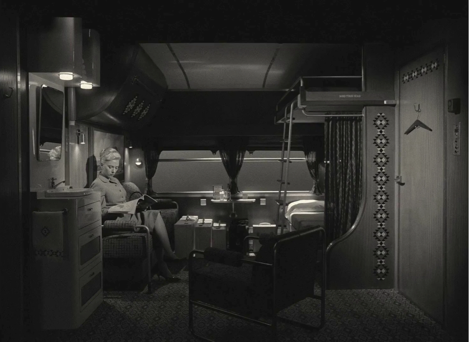 Still frame 34 from Asteroid City (2023) directed by Wes Anderson