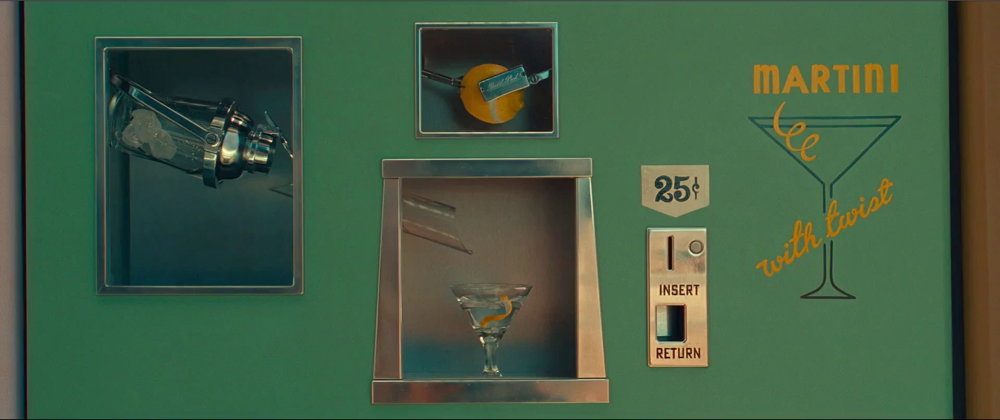 Still frame 37 from Asteroid City (2023) directed by Wes Anderson