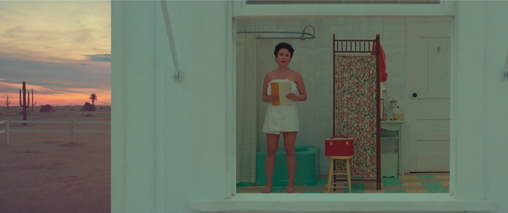 Still frame 42 from Asteroid City (2023) directed by Wes Anderson