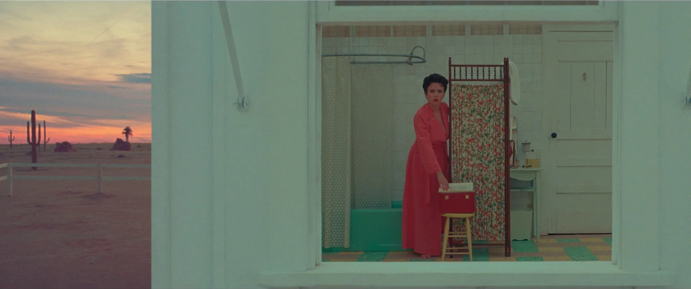 Still frame 44 from Asteroid City (2023) directed by Wes Anderson