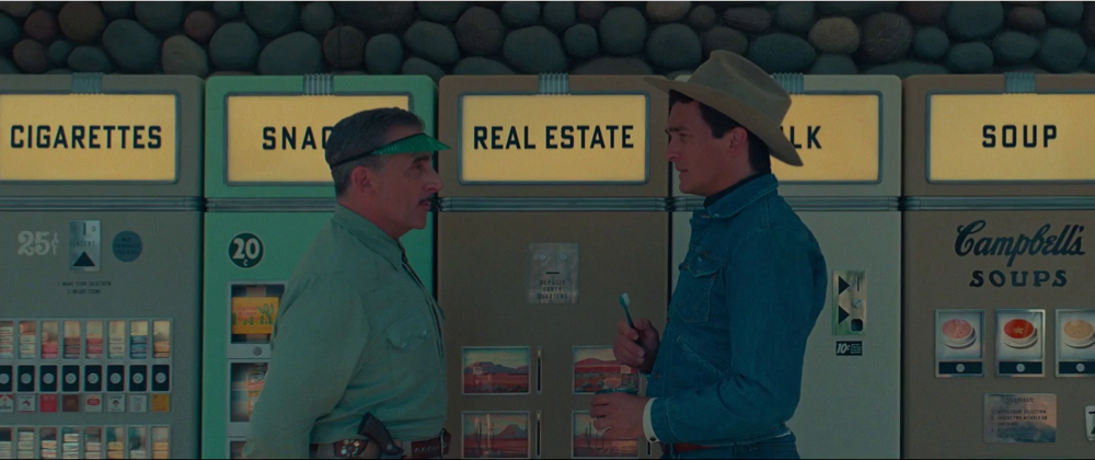 Still frame 43 from Asteroid City (2023) directed by Wes Anderson