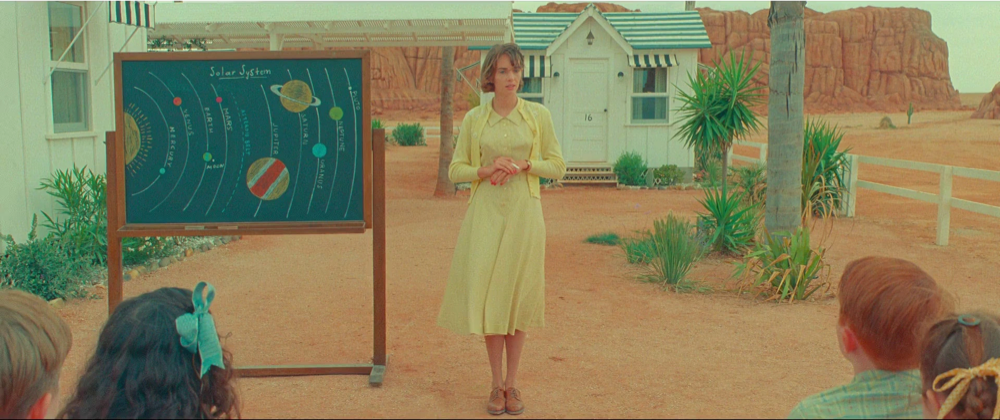 Still frame 59 from Asteroid City (2023) directed by Wes Anderson