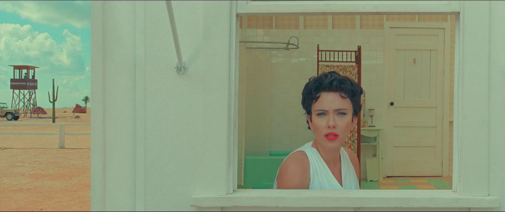 Still frame 62 from Asteroid City (2023) directed by Wes Anderson
