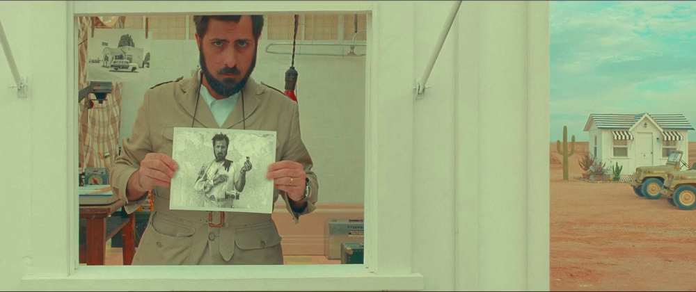 Still frame 78 from Asteroid City (2023) directed by Wes Anderson