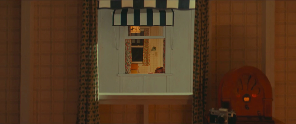 Still frame 79 from Asteroid City (2023) directed by Wes Anderson