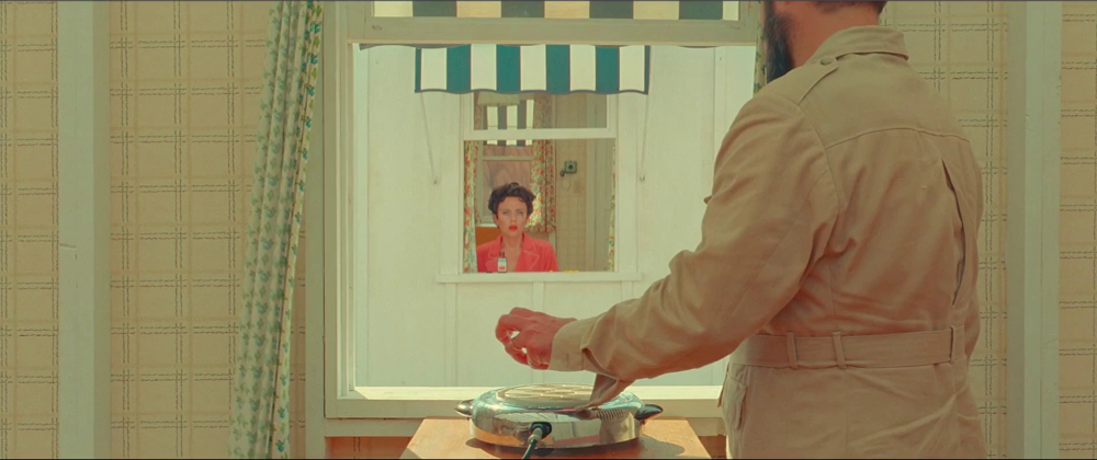 Still frame 84 from Asteroid City (2023) directed by Wes Anderson