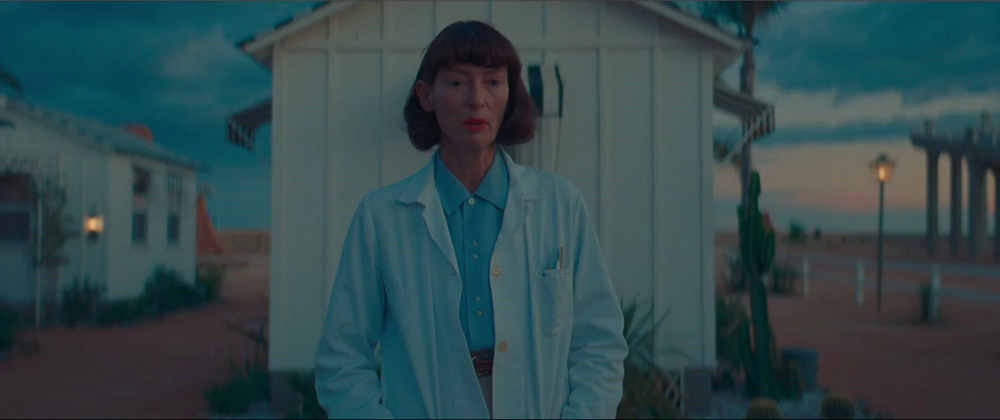 Still frame 83 from Asteroid City (2023) directed by Wes Anderson
