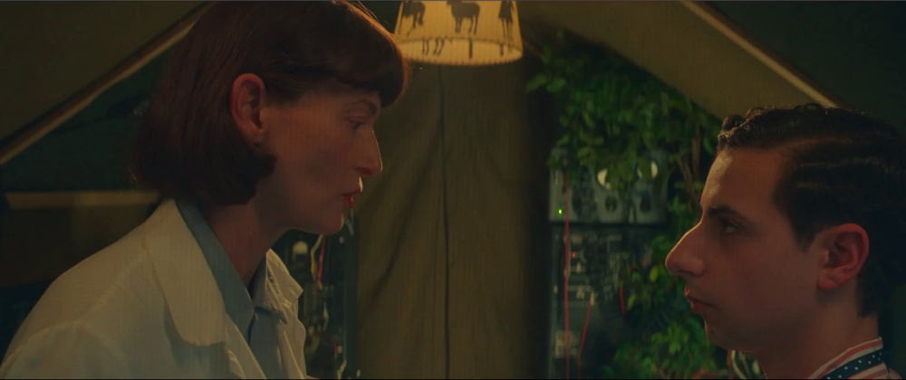 Still frame 82 from Asteroid City (2023) directed by Wes Anderson