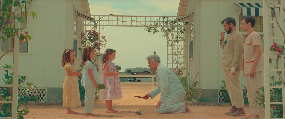 Still frame 93 from Asteroid City (2023) directed by Wes Anderson