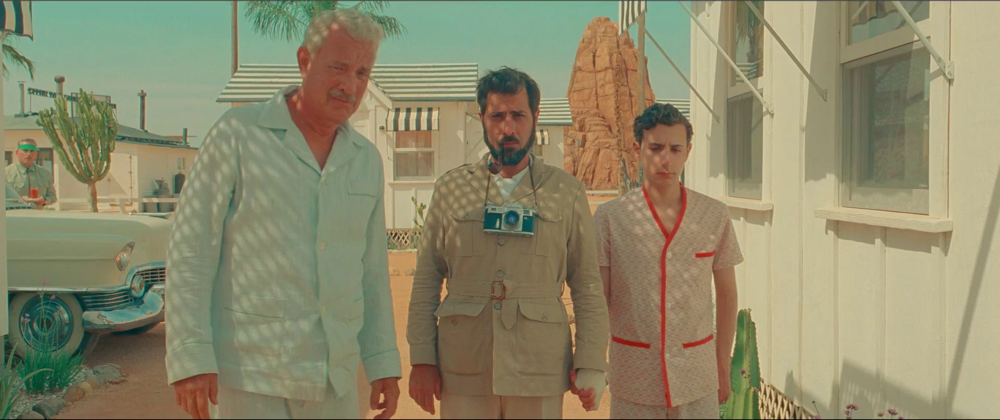 Still frame 95 from Asteroid City (2023) directed by Wes Anderson