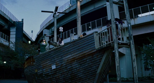 Still frame 151 from Babel (2006) directed by Alejandro G. Iñárritu