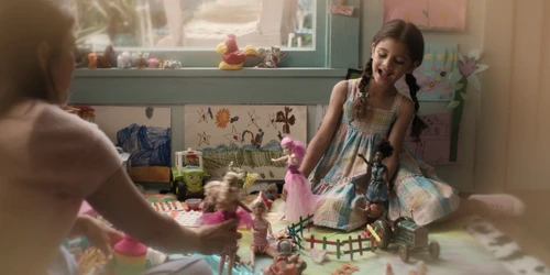 Still frame 74 from Barbie (2023) directed by Greta Gerwig